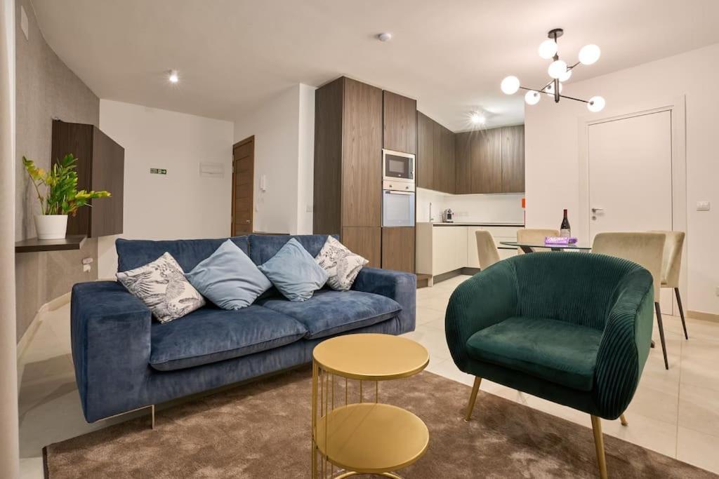 Luxury & 2 Min Away Apartamento San Julián